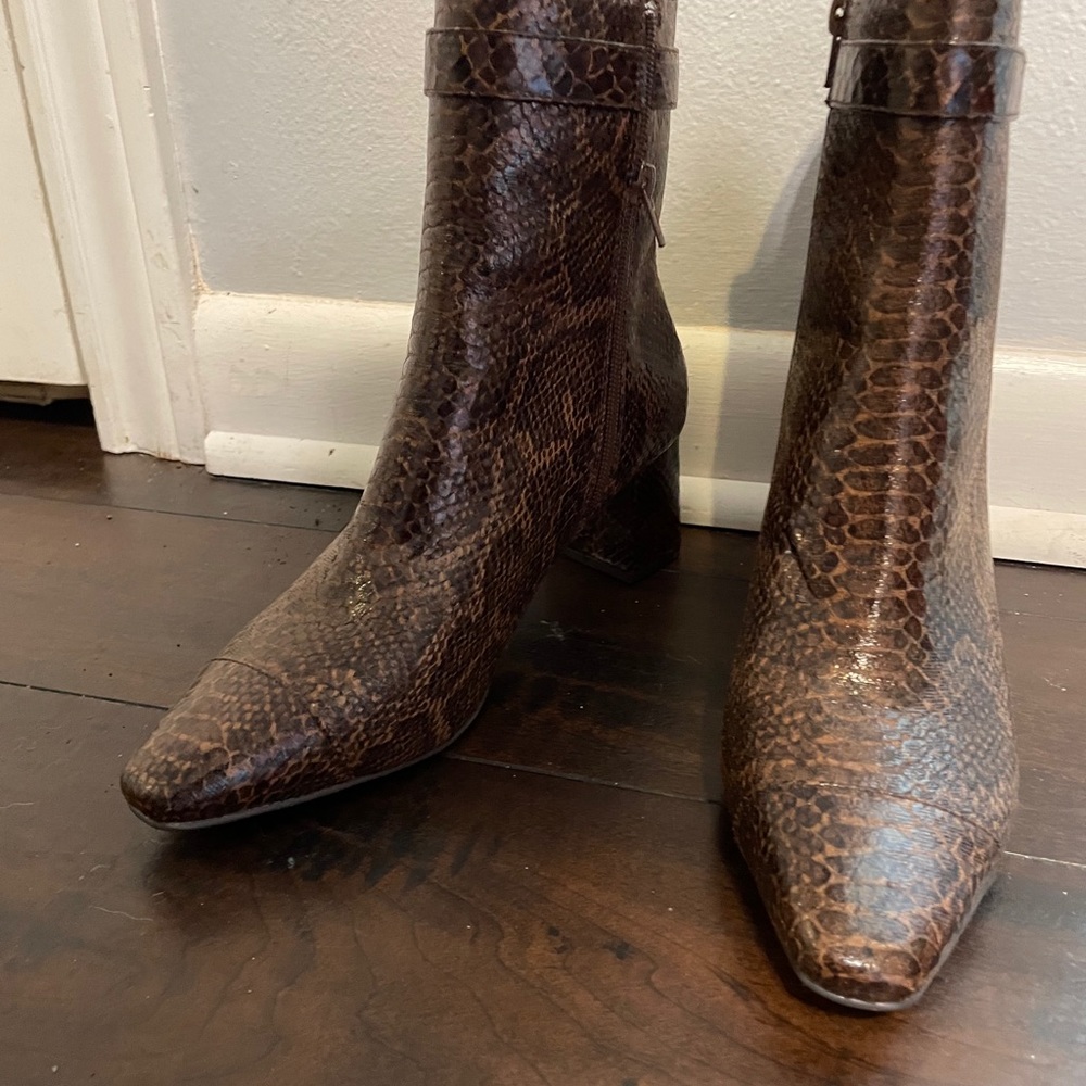 Dolce Vita Castaway Booties — Never Worn - Picture 3 of 5